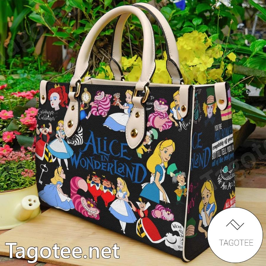 Alice In Wonderland Handbags a