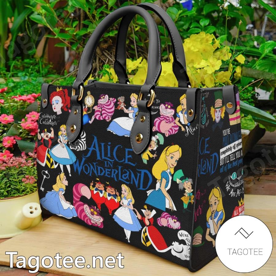 Alice In Wonderland Handbags