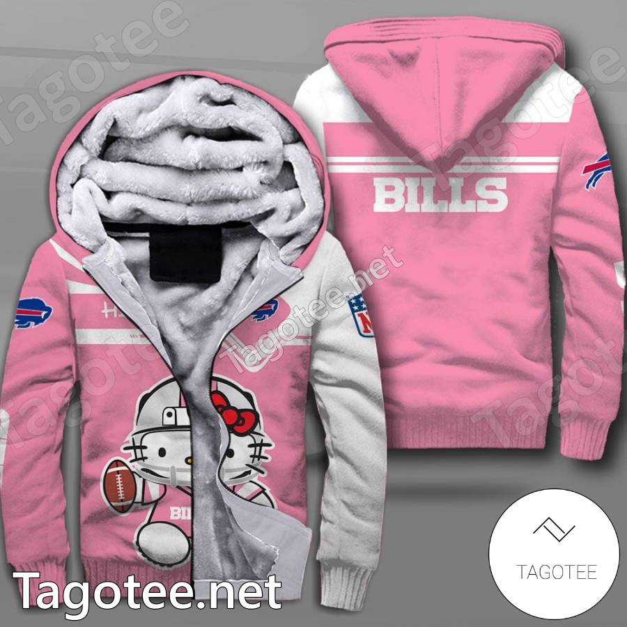 Buffalo Bills Fleece Jacket 3D Best Gift