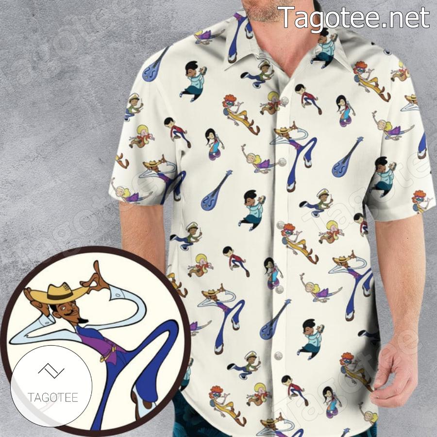 La Dodgers Beach Pattern Hawaiian Shirt - Tagotee