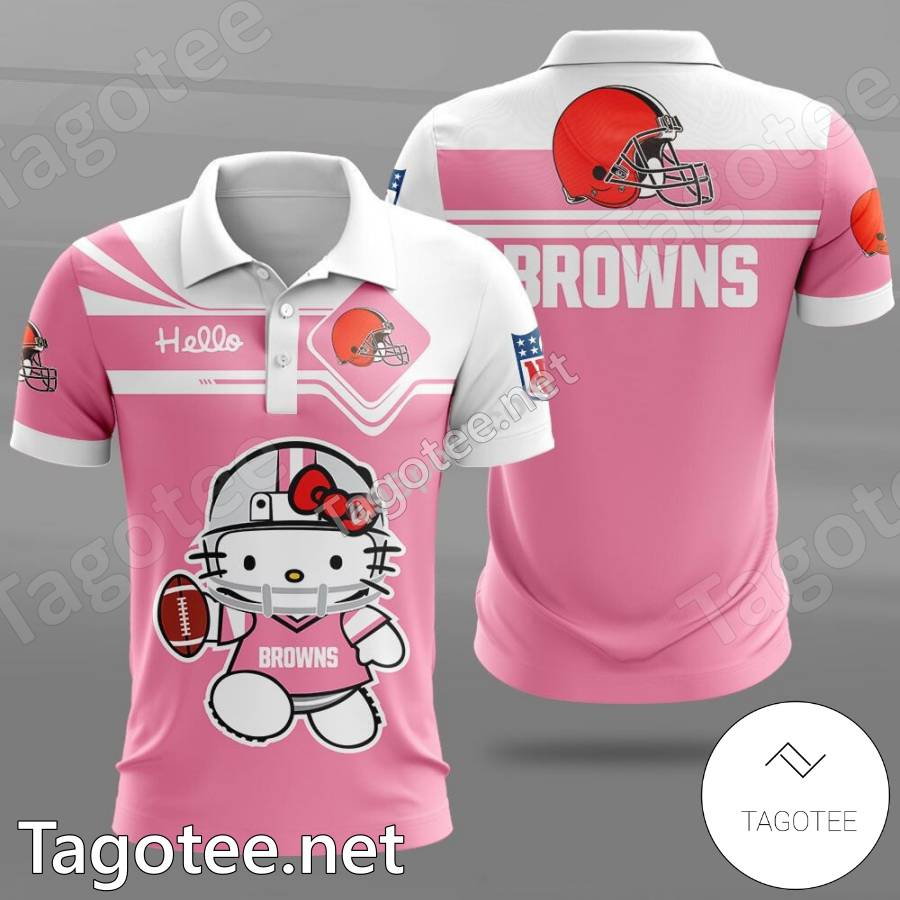 pink cleveland browns jersey