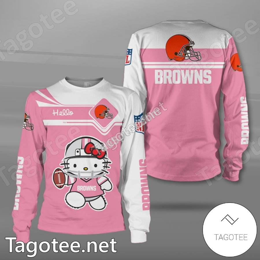 pink browns jersey