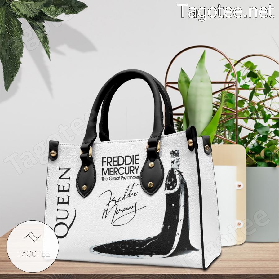 Freddie Mercury The Great Pretender Queen Signature Handbag x