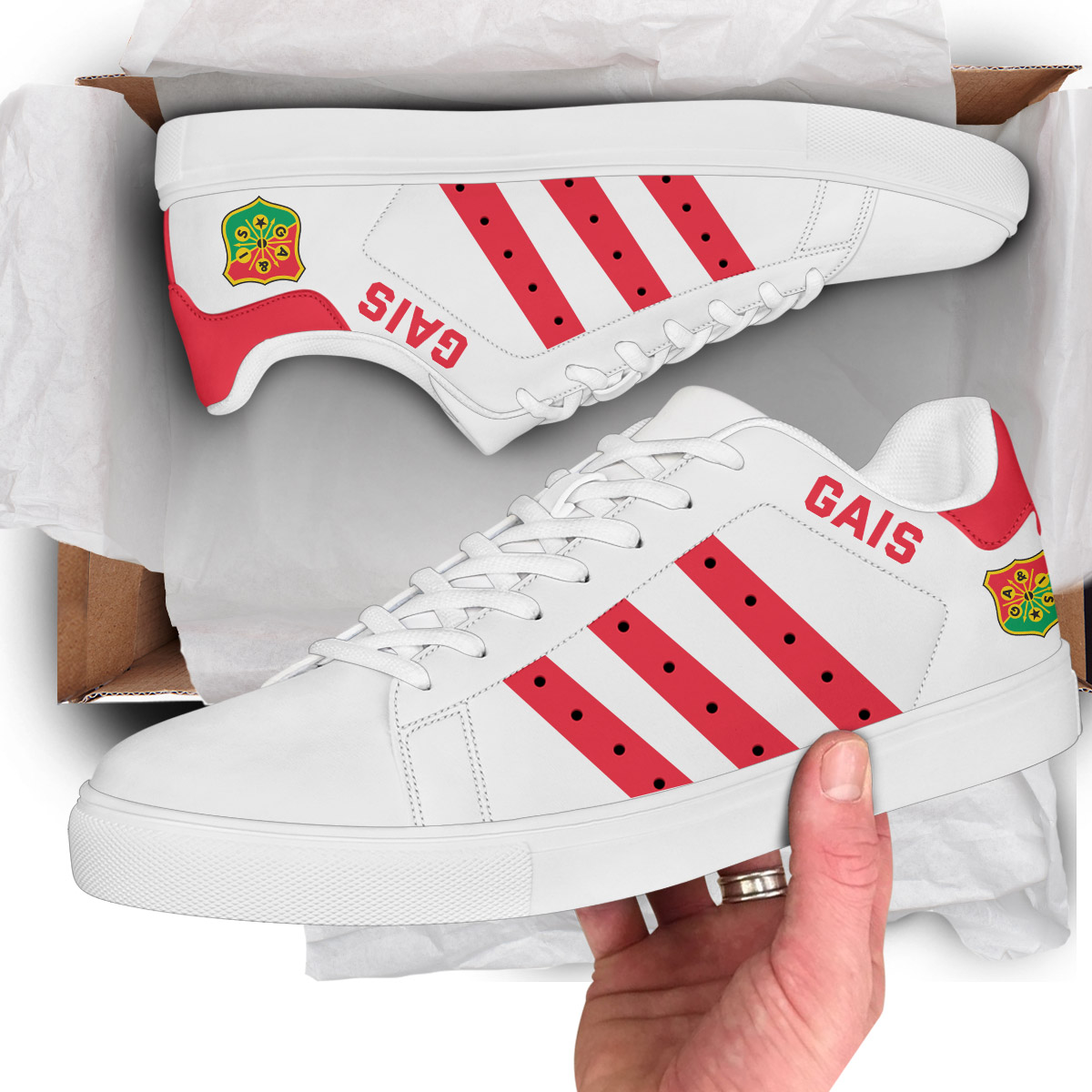 GAIS Football Club Stan Smith Shoes - EmonShop