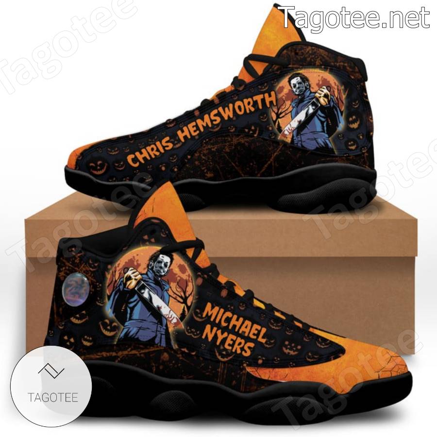 Halloween Michael Myers Chris Hemsworth Air Jordan 13 Shoes