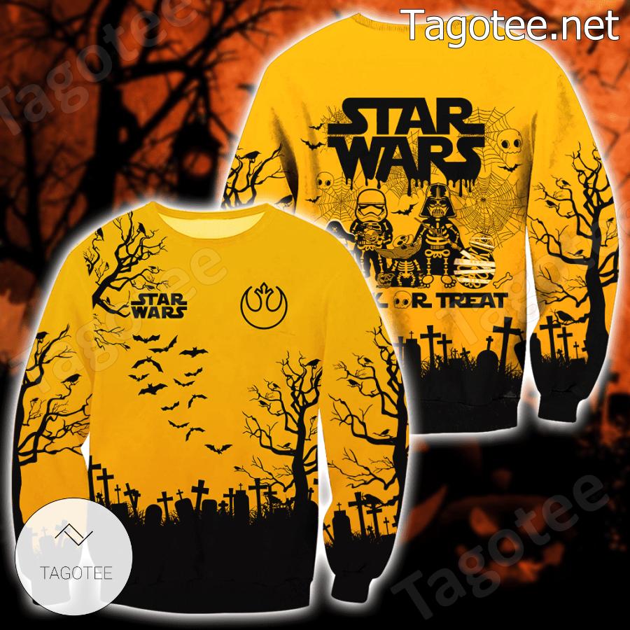 Halloween Star War Trick Or Treat T-shirt, Hoodie - Tagotee