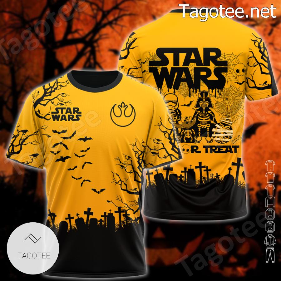 Halloween Star War Trick Or Treat T-shirt, Hoodie - Tagotee