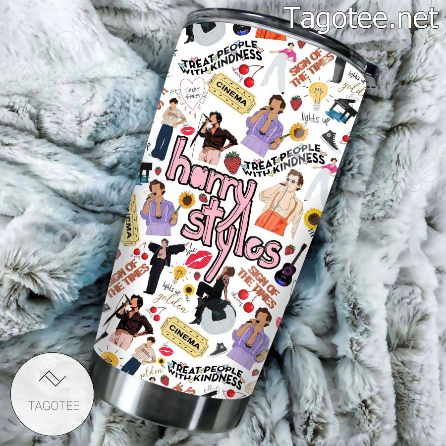 Harry Styles Inspired Sublimation Tumbler