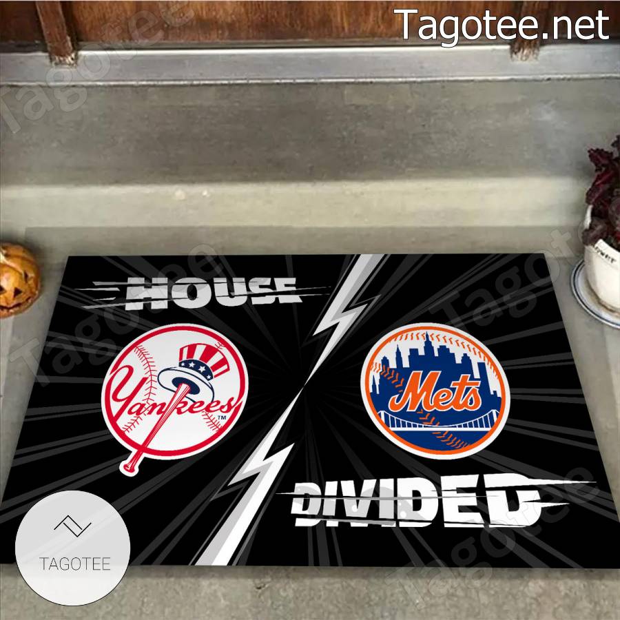 Official A House Divided New York Yankees And New York Mets t