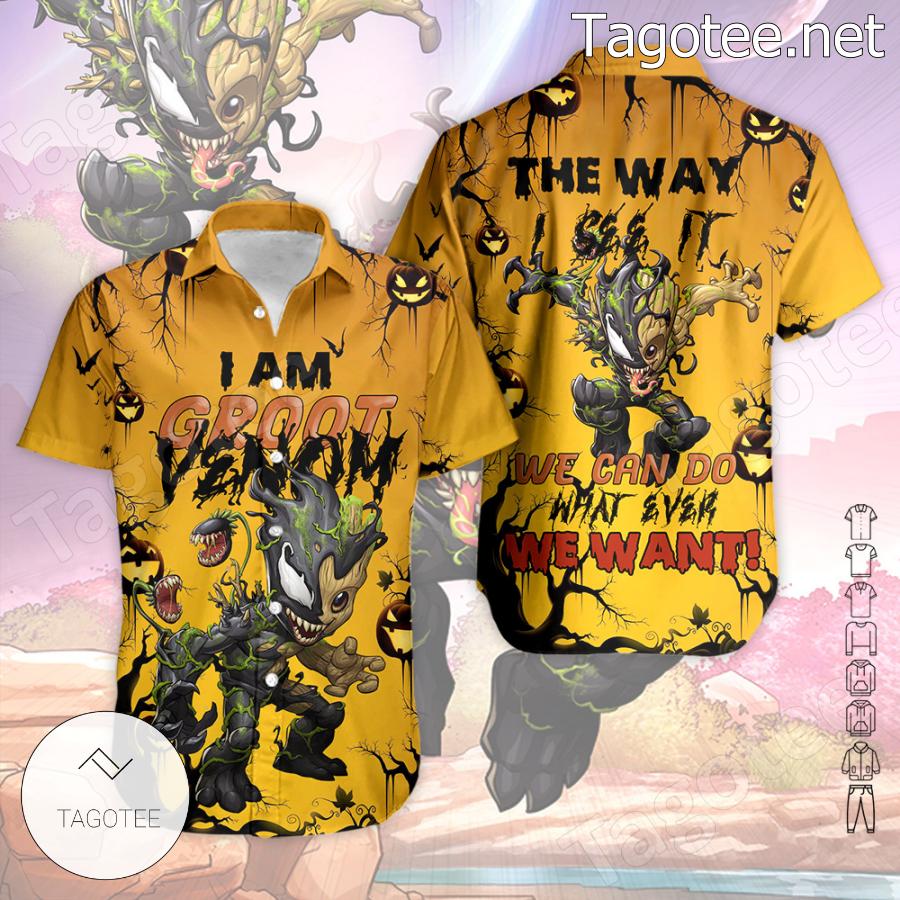 Guardians Of The Galaxy Groot Personalized Baseball Jersey - Tagotee