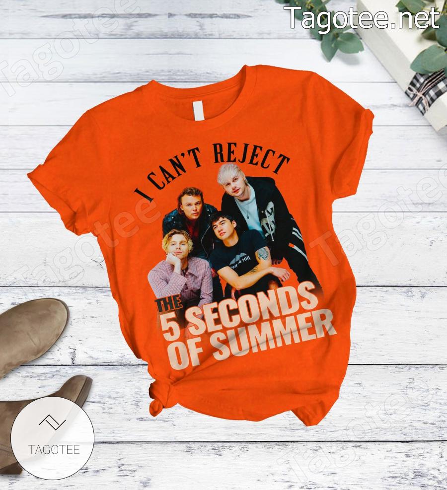 I Can't Reject The 5 Seconds Of Summer Pajamas Set a