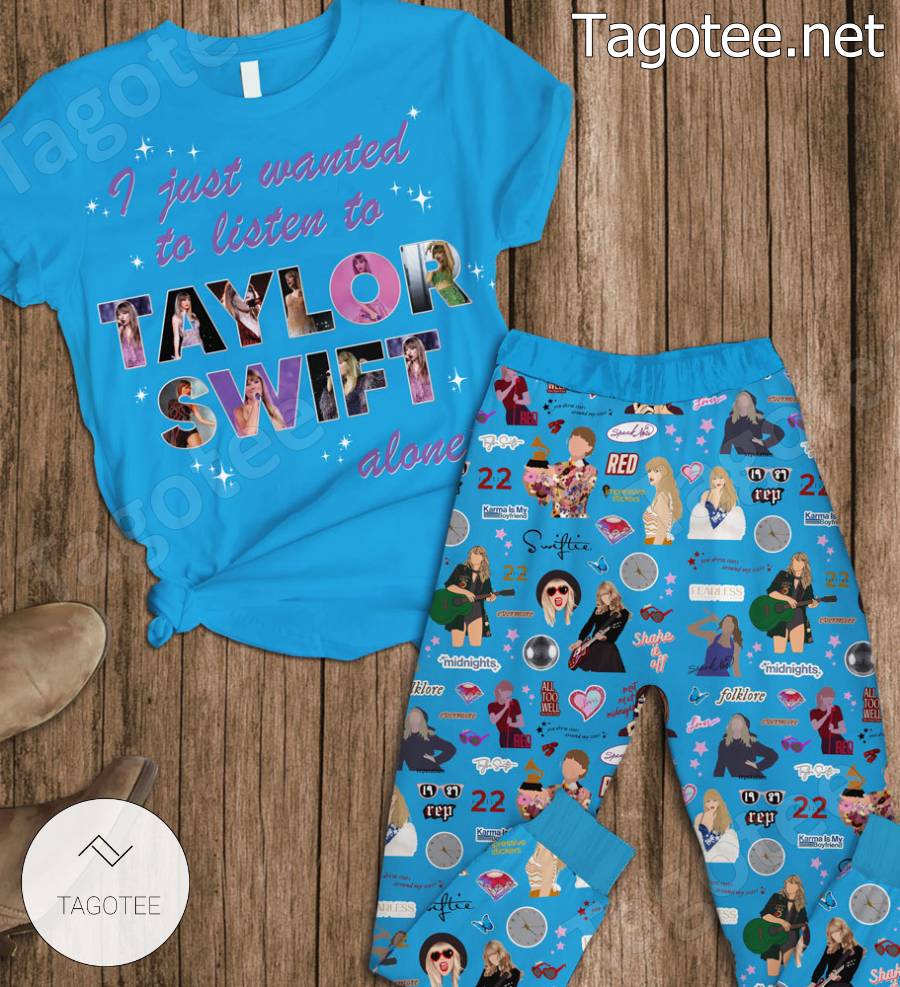 Taylor Swift Fearless Pajamas Set - Tagotee