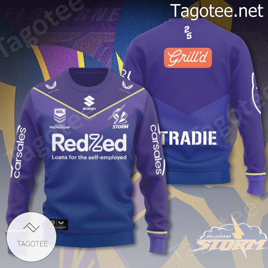 2021 Melbourne Storm & Castore jersey reveal 