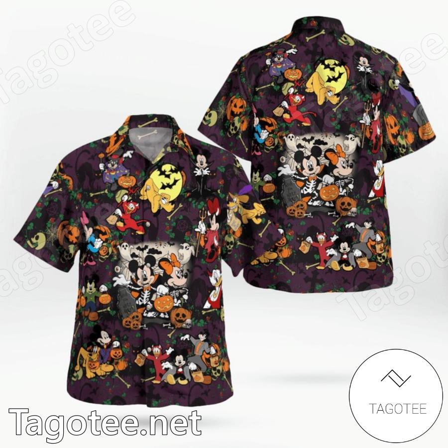 Disney Mickey Mouse Happy Halloween Baseball Jersey, Mickey Mouse Jersey -  The Clothes You'll Ever Need