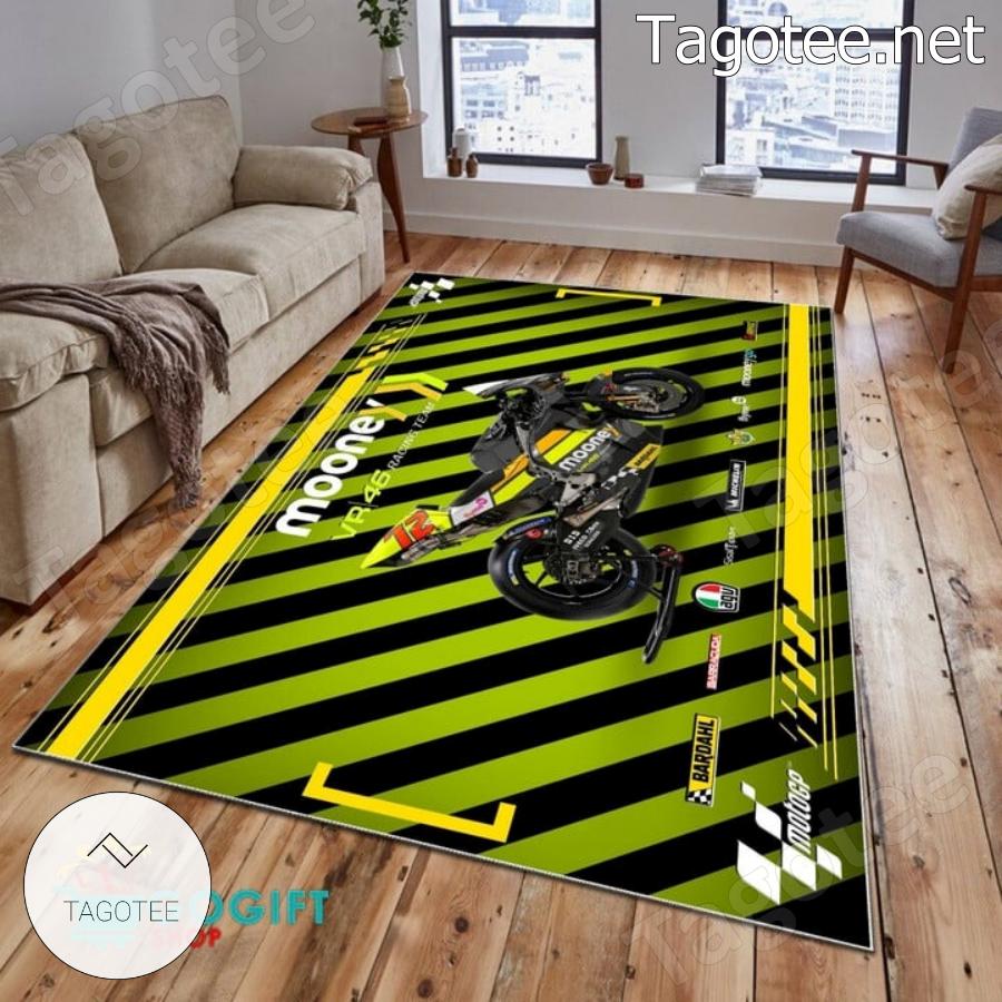 Mooney VR46 Racing Team MotoGP Rug - Tagotee