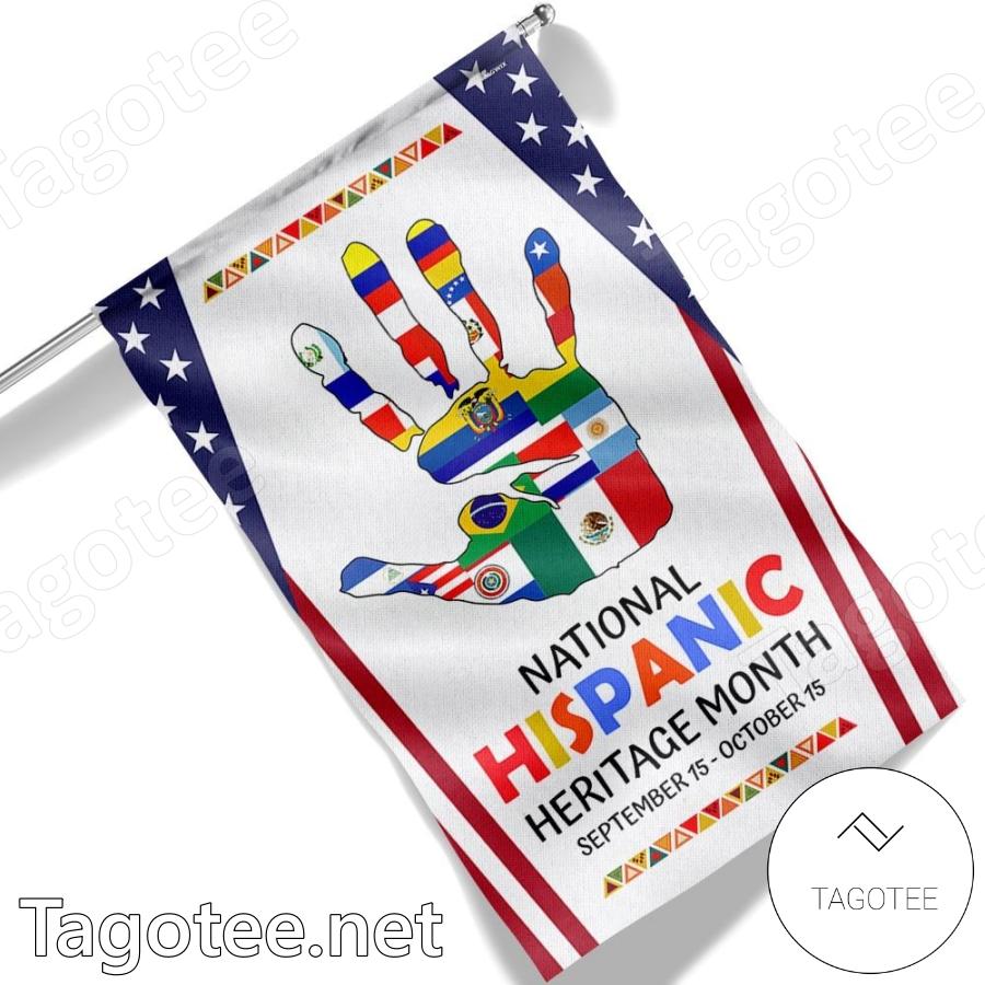 national hispanic heritage flags