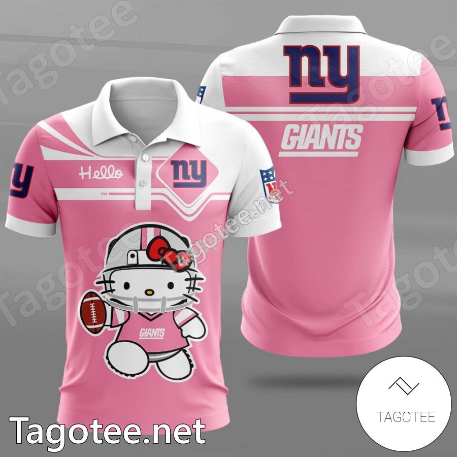 New York Giants Hello Kitty Pink T-shirt, Hoodie - Tagotee