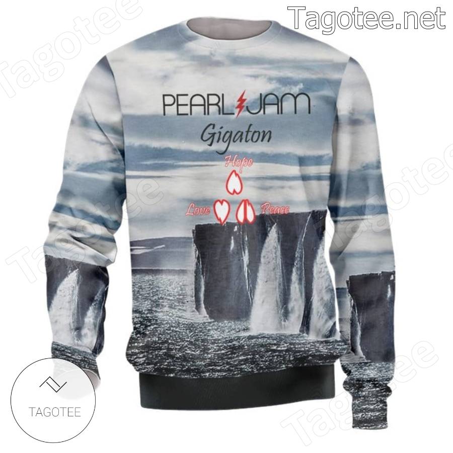 Pearl Jam long-sleeved t-shirt size S