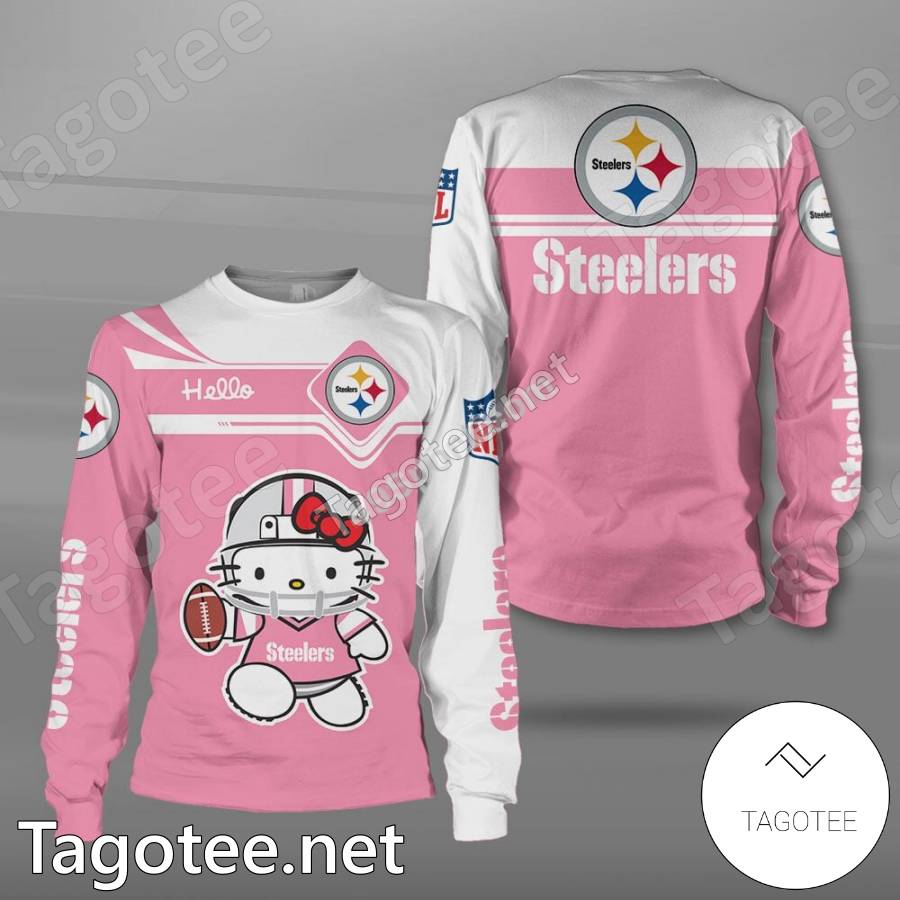 : Pink Steelers Jersey