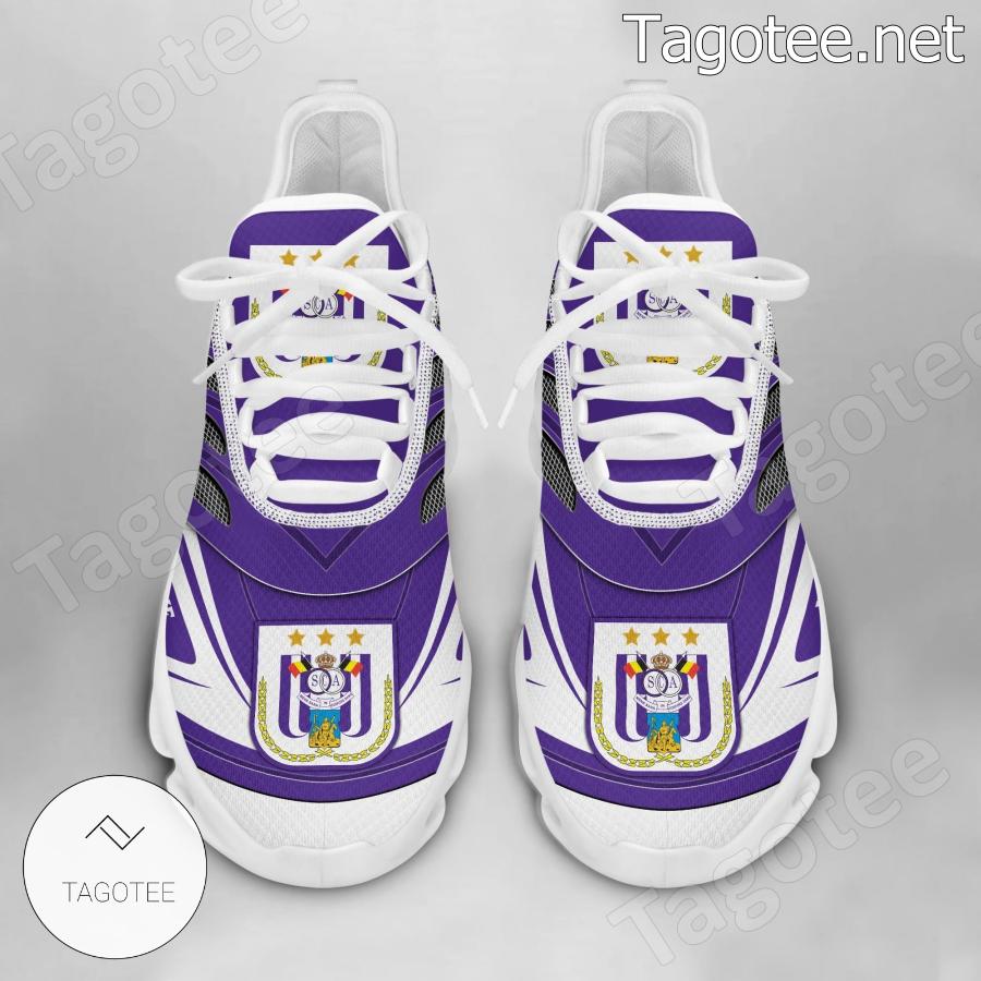 R.s.c. Anderlecht Personalized Max Soul Shoes a