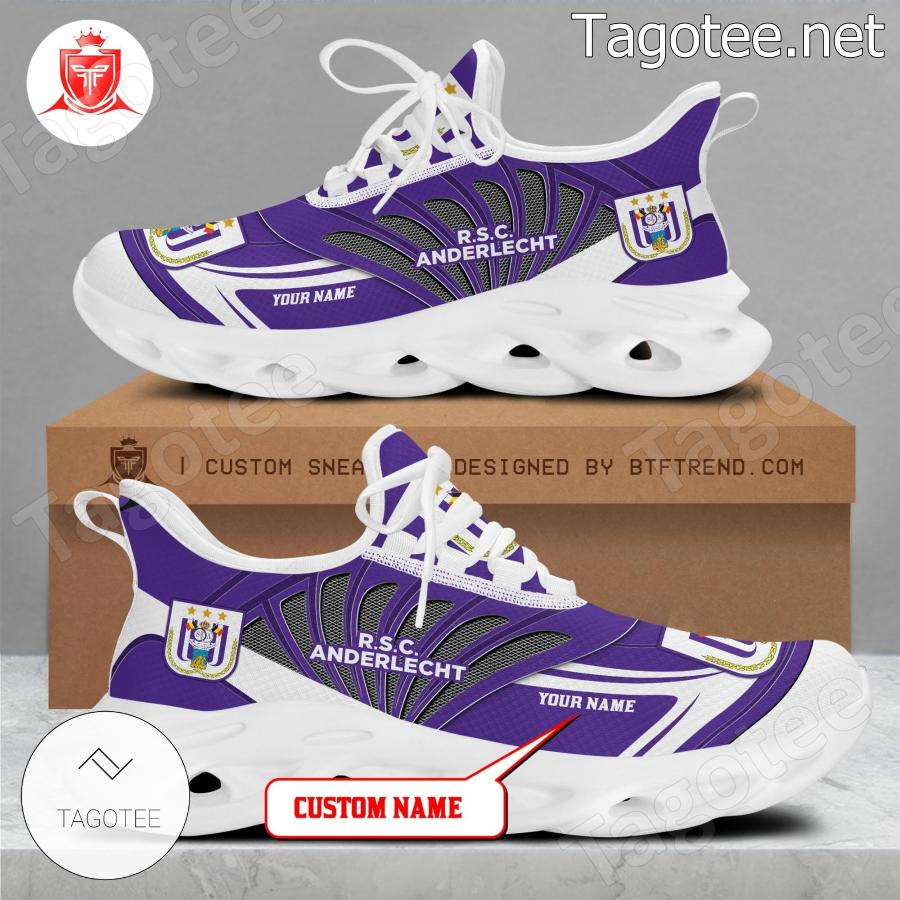 R.s.c. Anderlecht Personalized Max Soul Shoes