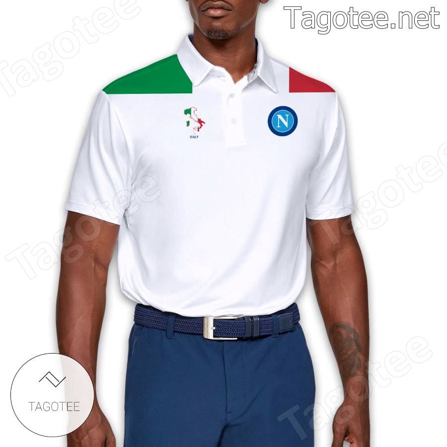 S.s.c. Napoli Italy Golf Polo Shirt - Tagotee