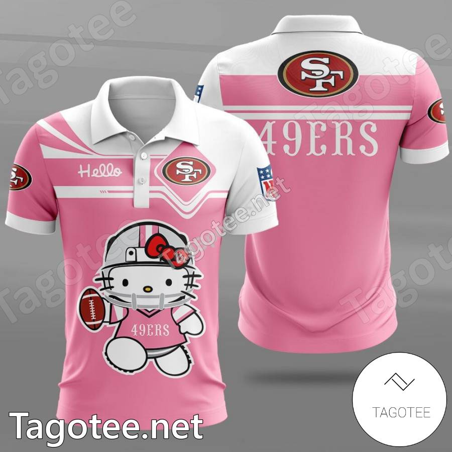 Personalized NFL San Francisco 49ers Special Hello Kitty Design