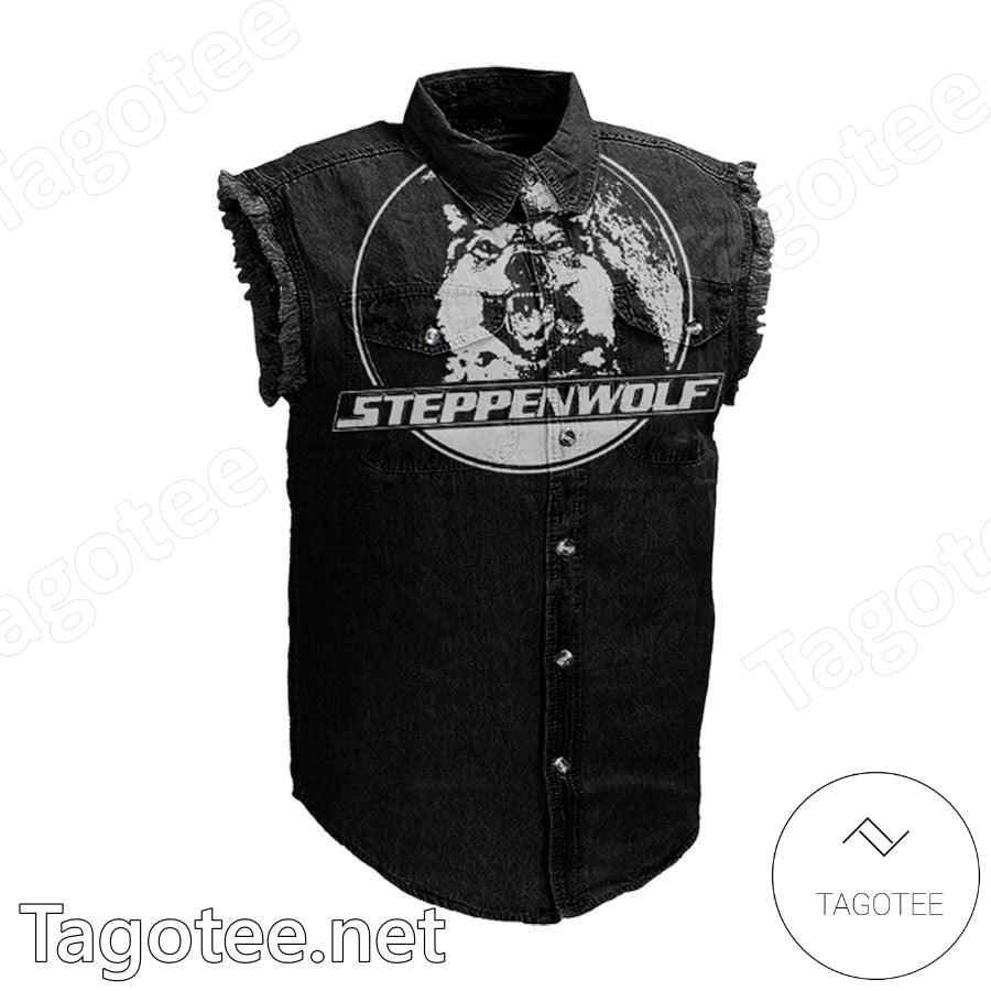 Steppenwolf Born To Be Wild Denim Jean Vest b