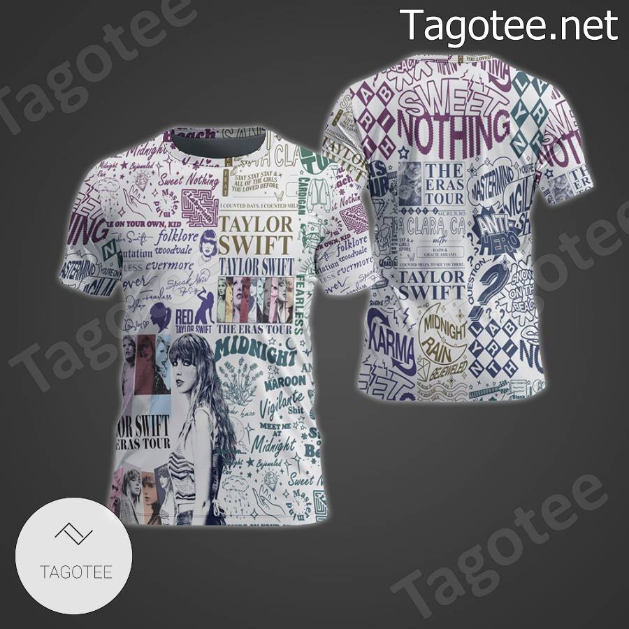 Taylor Swift Personalized Baseball Jersey - Tagotee