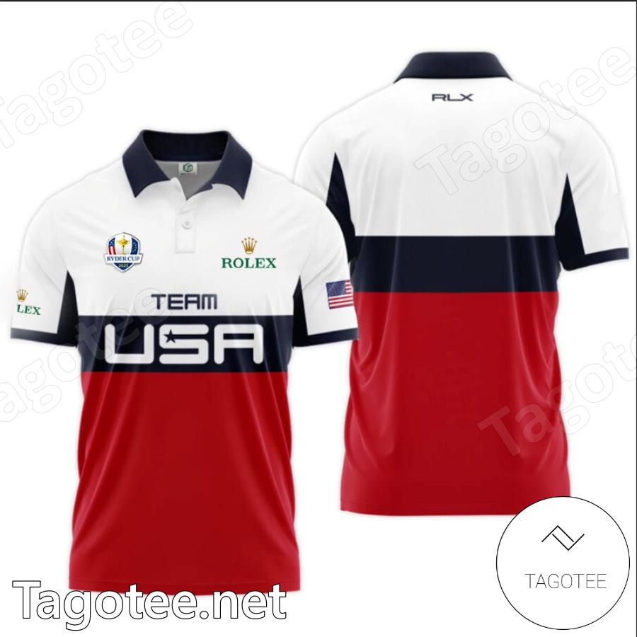 Team Usa Ryder Cup Rolex Polo Shirt - Tagotee