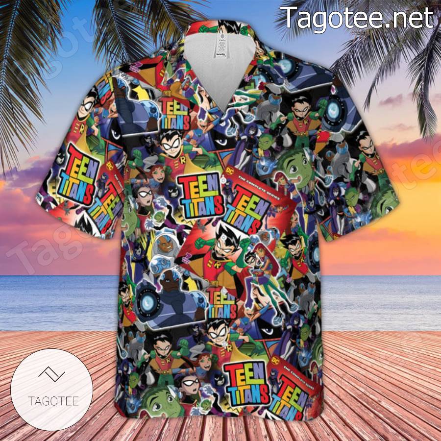 Cartoon Movie Posters Vintage Hawaiian Shirt - Tagotee