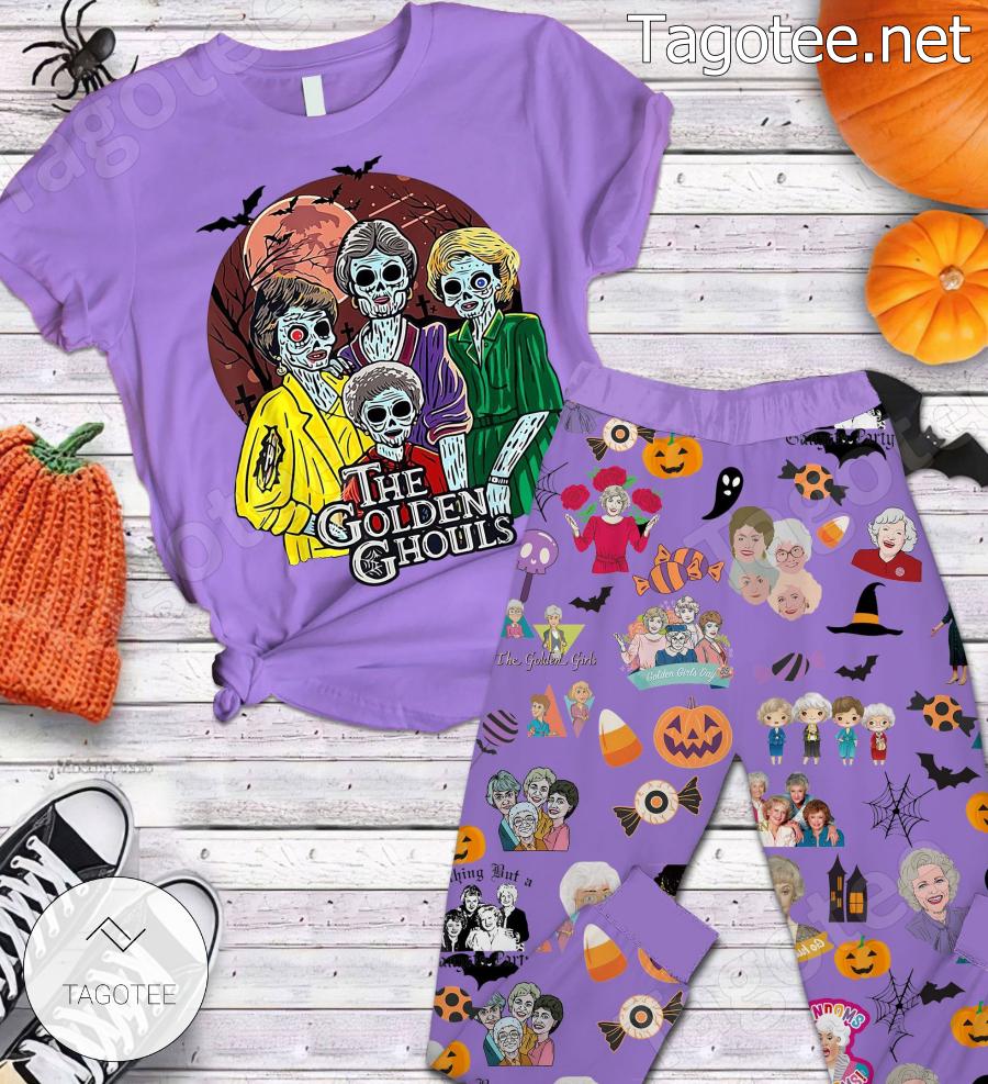 The Golden Ghouls The Golden Girls Pajamas Set - Tagotee