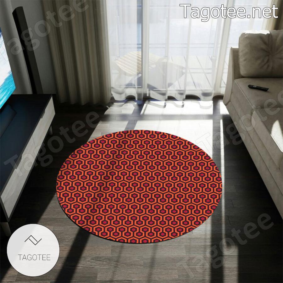The Shining Overlook Hotel Round Rug Tagotee