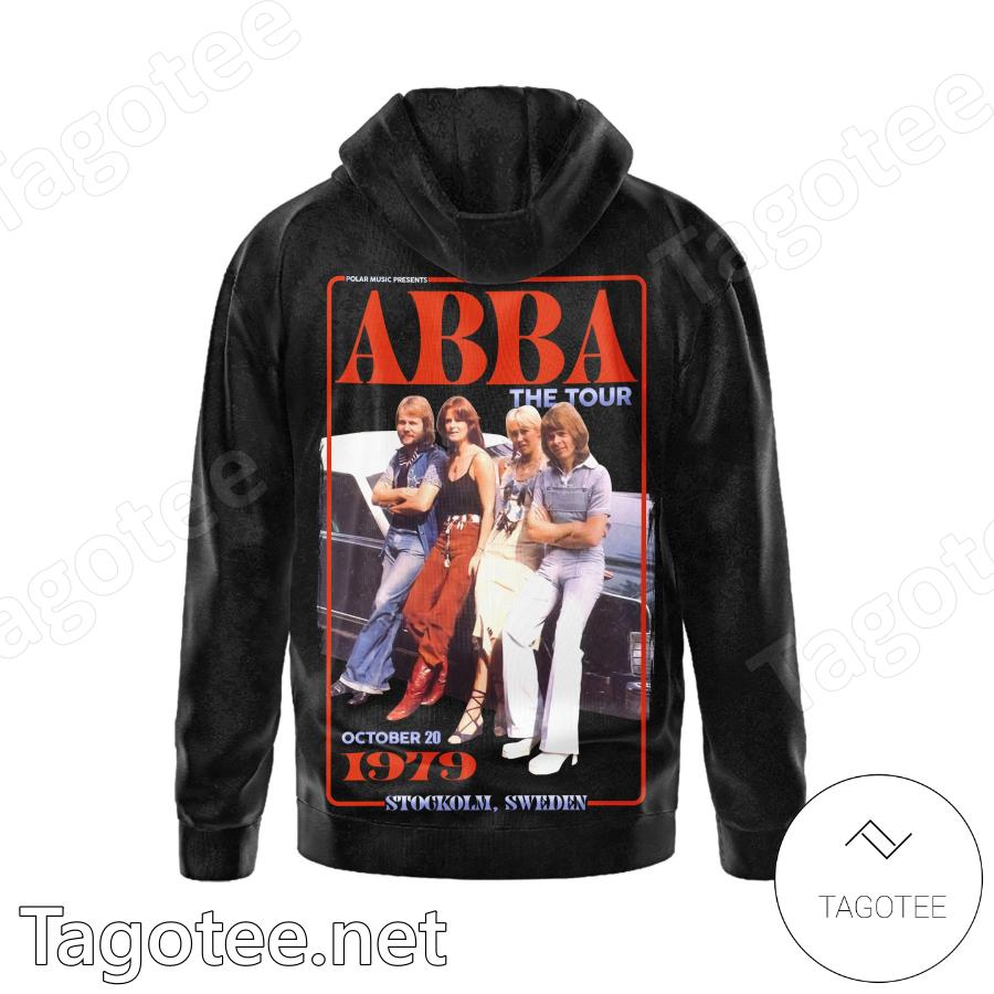 Abba Rock N Roll Hasta Manana The Tour October 20 1979 T-shirt, Hoodie b
