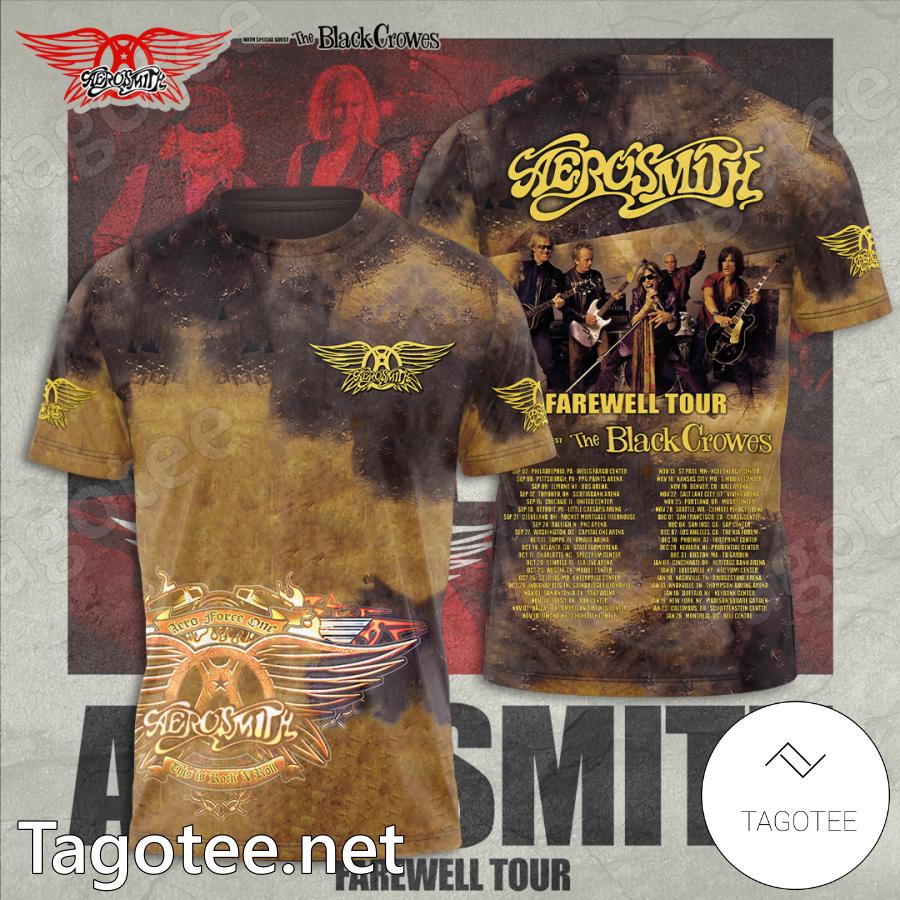 Aerosmith Farewell Tour T-shirt, Hoodie