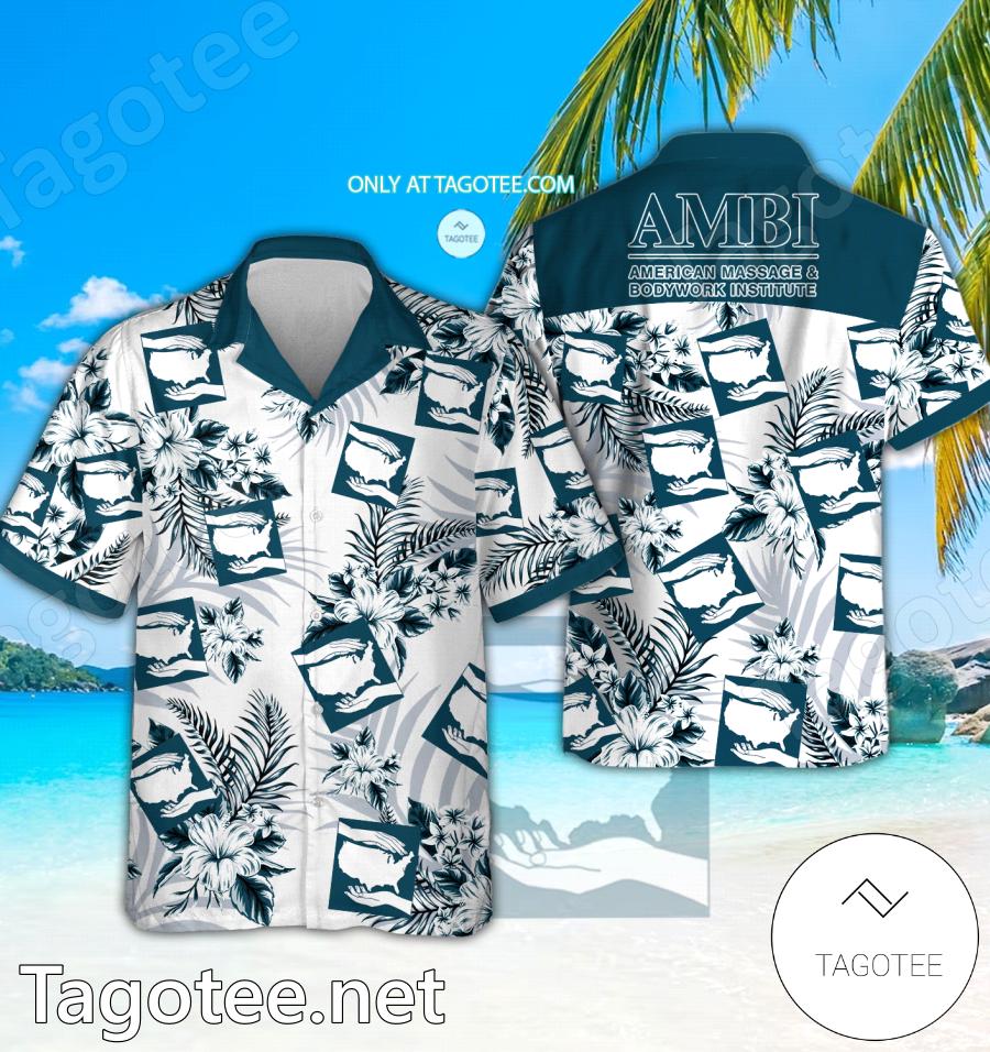 American Massage & Bodywork Institute Hawaiian Shirt, Beach Shorts - EmonShop