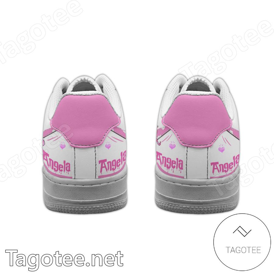 Angela Stitch Just Do It Personalized Air Force 1 Shoes b