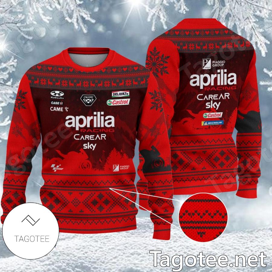 Aprilia Racing Ugly Christmas Sweater