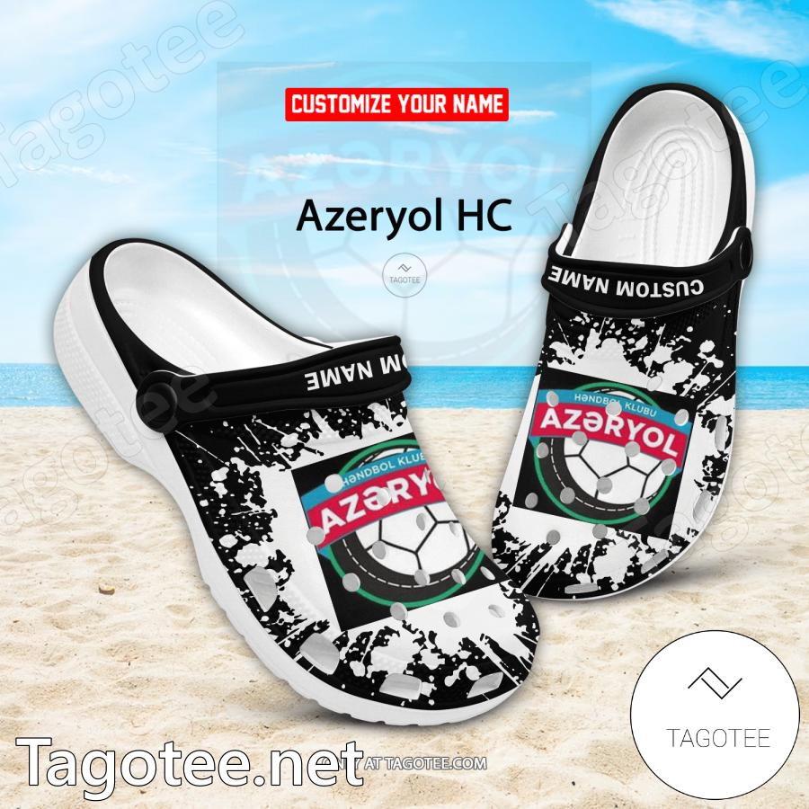 Azeryol HC Handball Crocs Clogs - BiShop