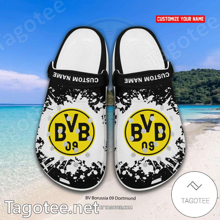 BV Borussia 09 Dortmund Handball Club Crocs Clogs - BiShop a