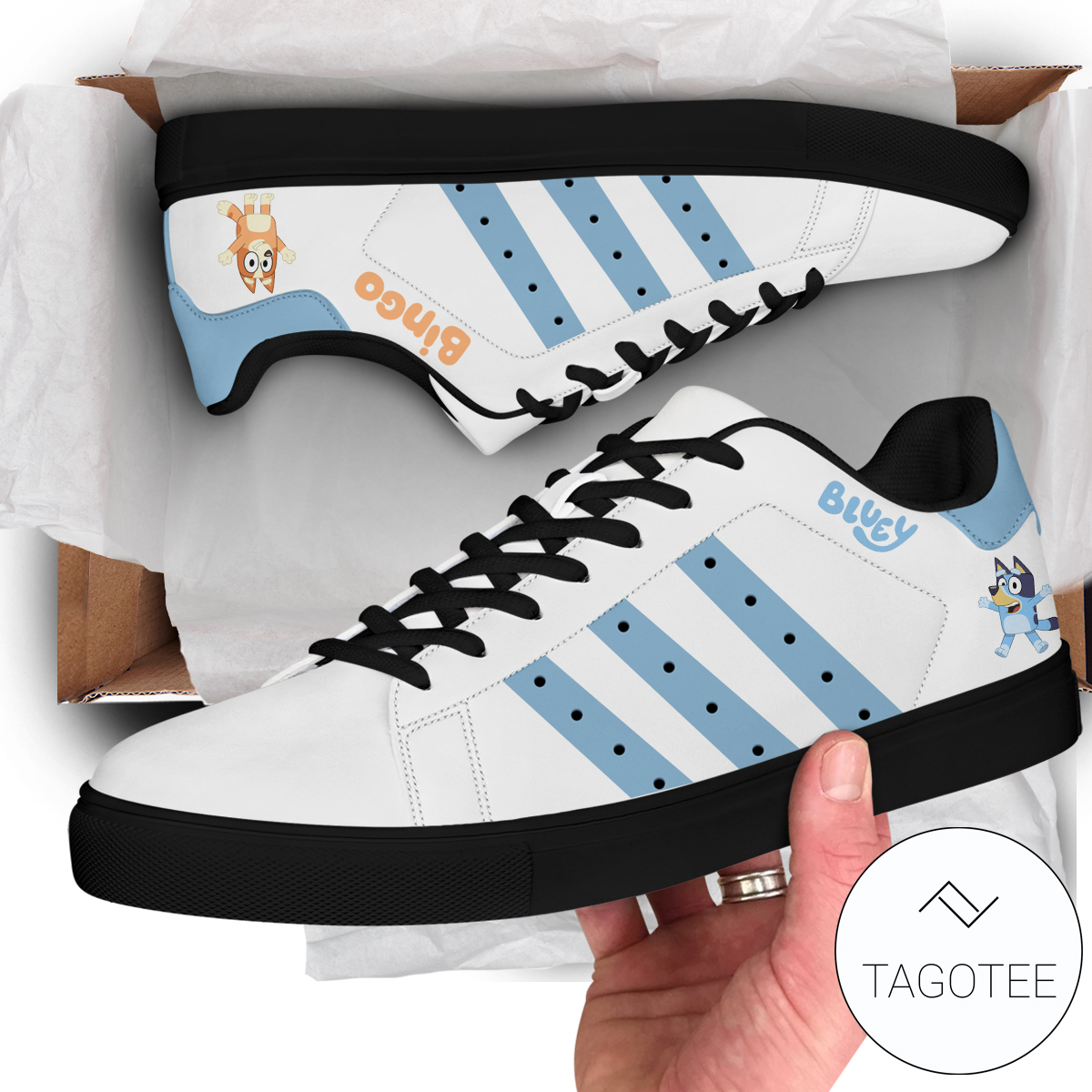 Bluey And Binggo Stan Smith Shoes - EmonShop a