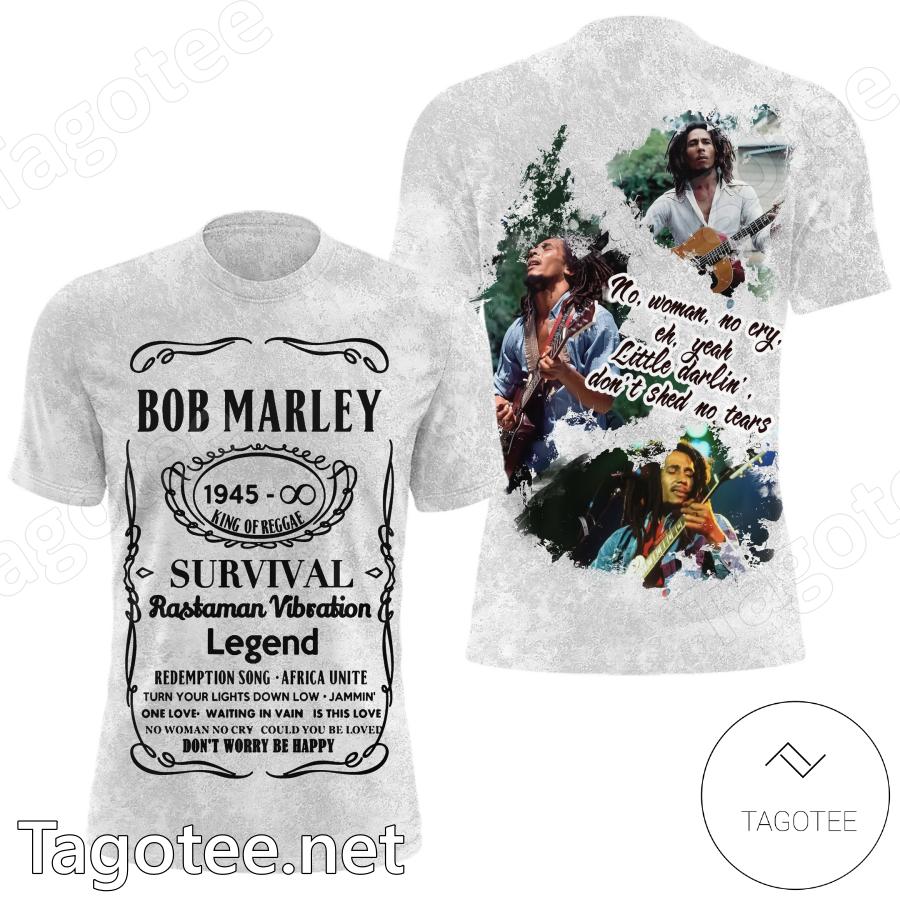 Bob Marley Survival Rastaman Vibration Legend Sweatshirt, Hoodie c