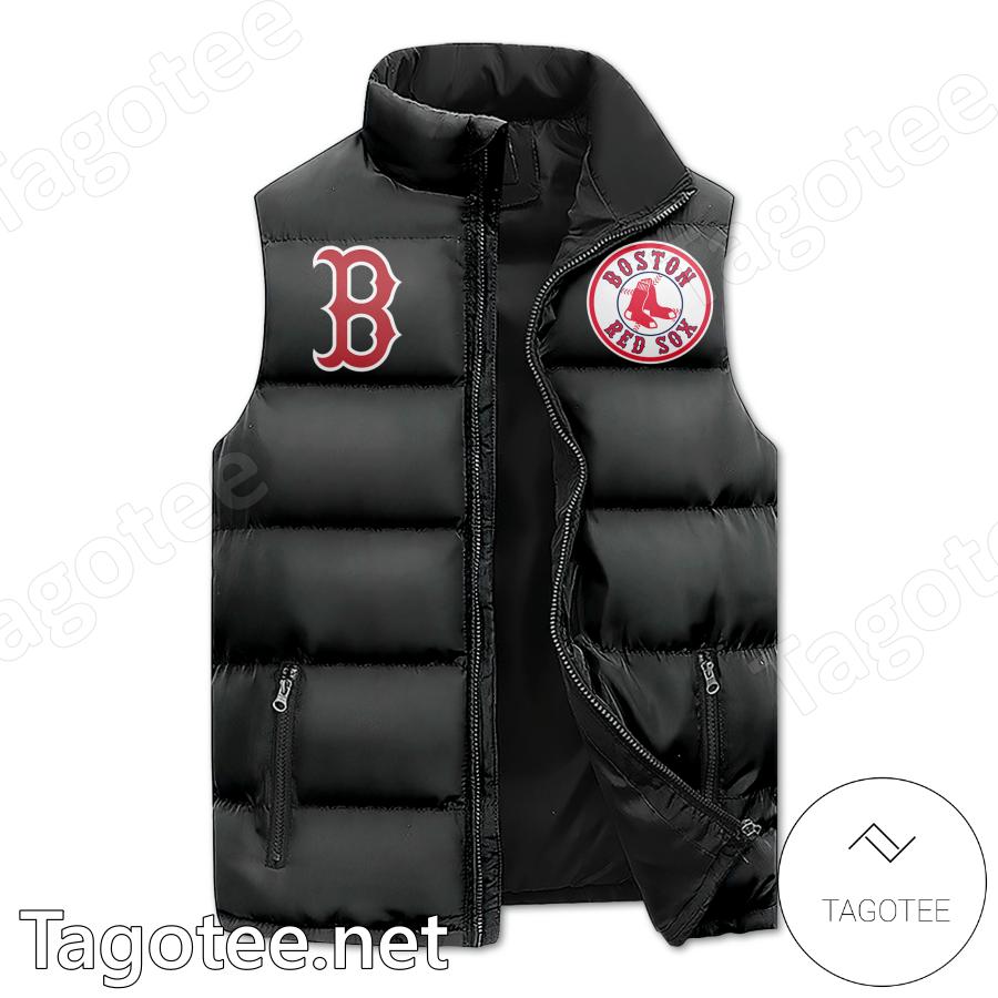 Boston Red Sox Nation Do Damage Puffer Vest a