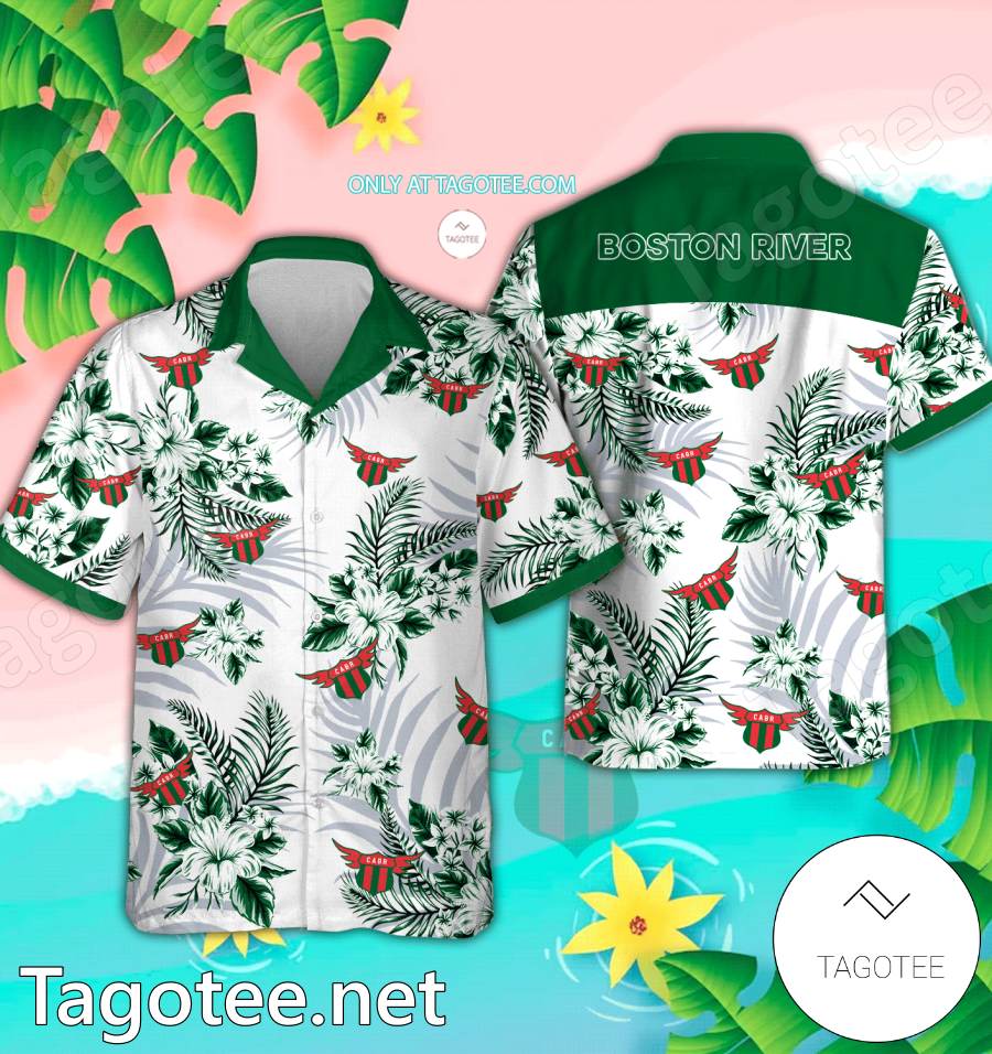 Boston River SC Danish Superliga Hawaiian Shirt - EmonShop
