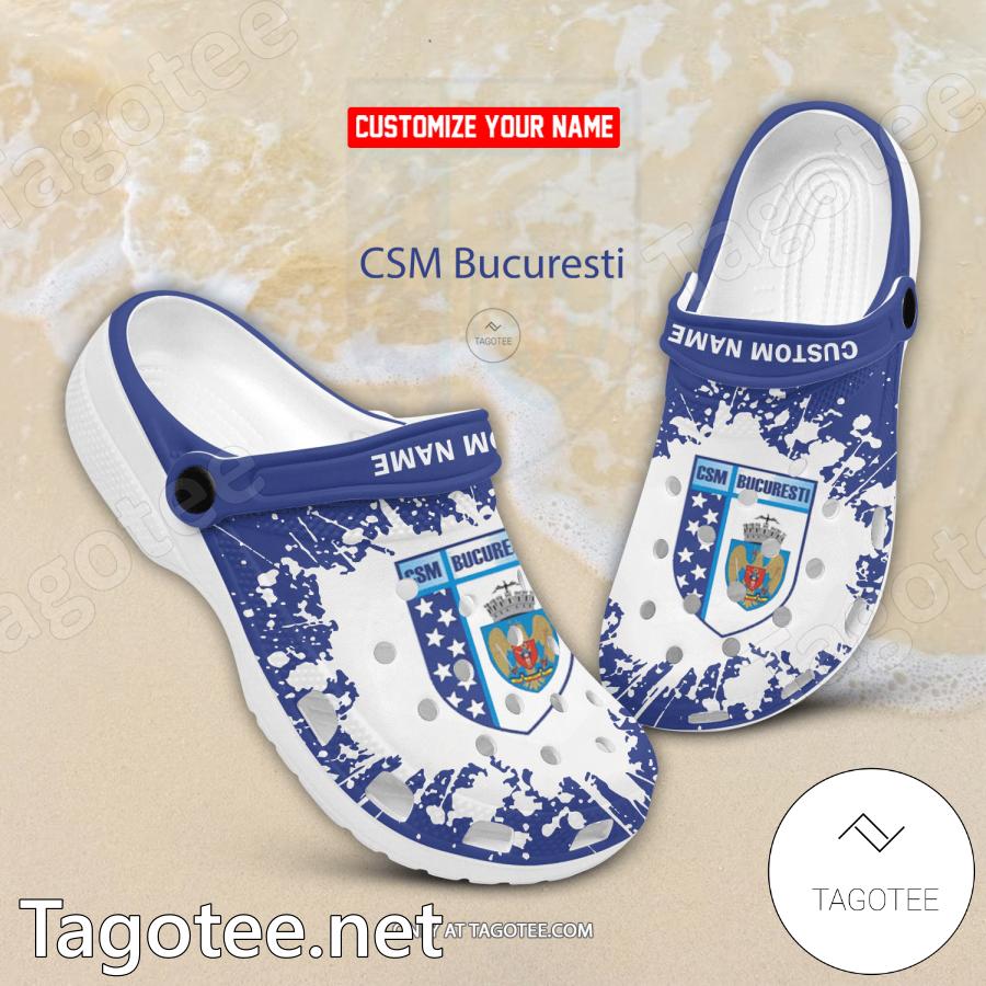 CSM Bucuresti Handball Club Crocs Clogs - BiShop