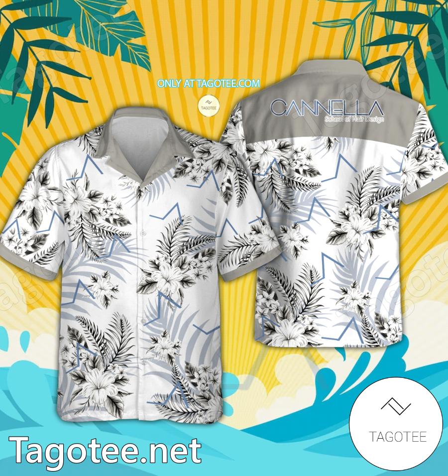 Cannella School of Hair Design-Villa Park Hawaiian Shirt, Beach Shorts - EmonShop