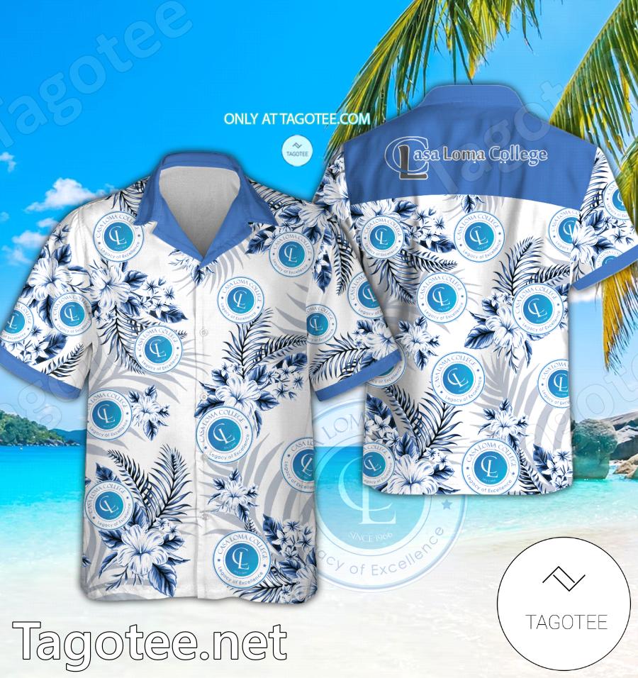 La Dodgers Beach Pattern Hawaiian Shirt - Tagotee