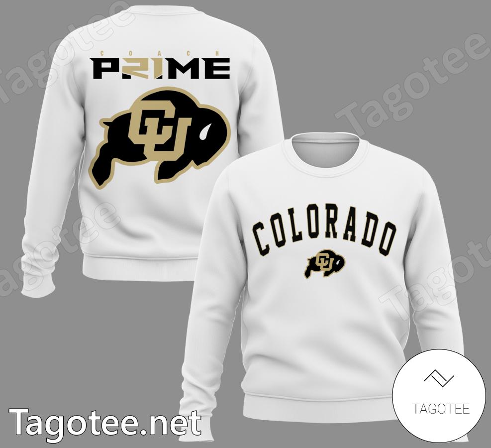 Colorado Buffaloes Coach Prime Sweatshirt a