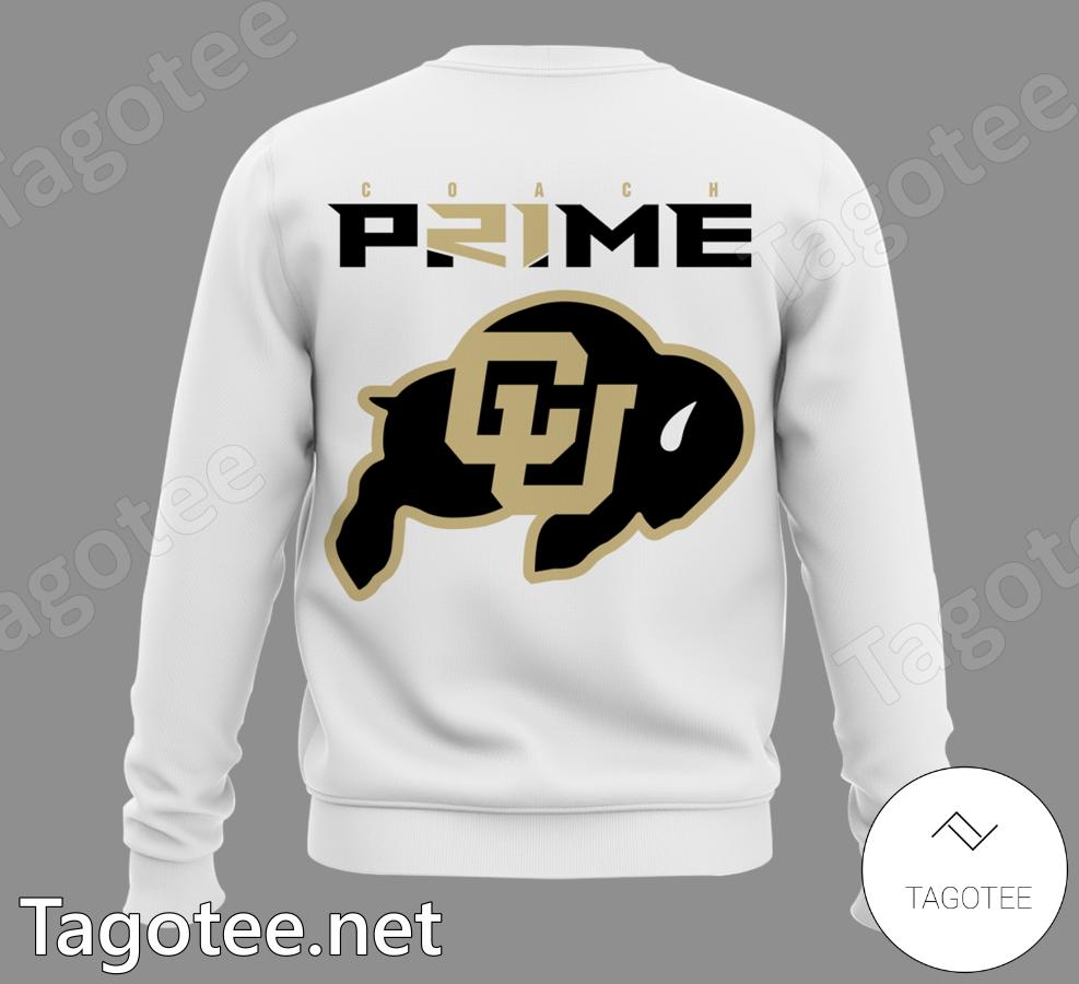 Colorado Buffaloes Coach Prime Sweatshirt c