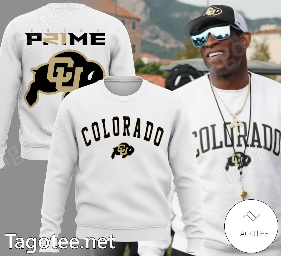Colorado Buffaloes Coach Prime Sweatshirt